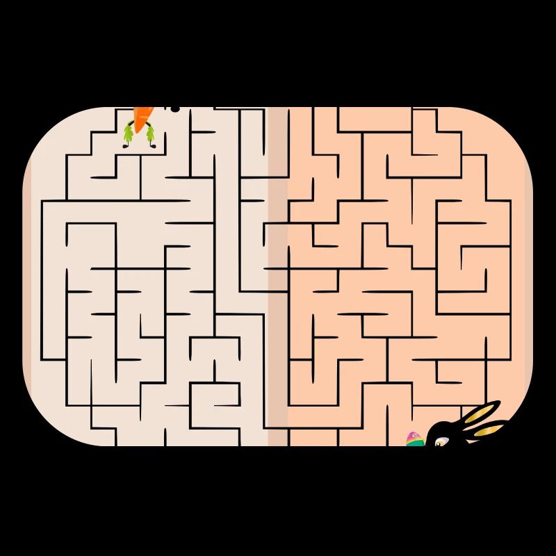 Labyrinthe Lapin de Pâques