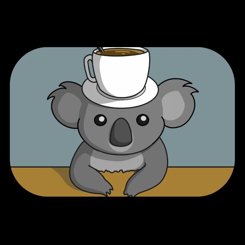 Koala Coffee Break