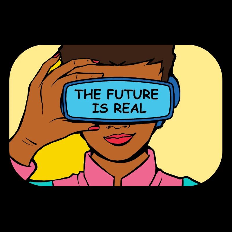 The future is Real VR Vision