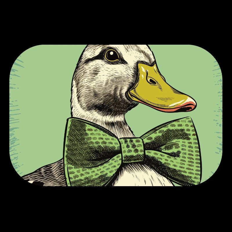 Duck with Bowtie