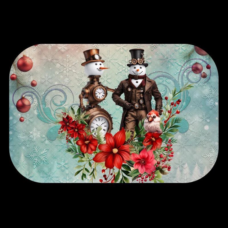 Steampunk Schneemann