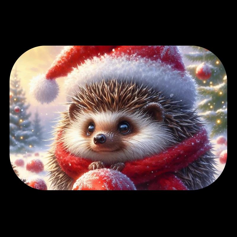 Weihnachts-Igel