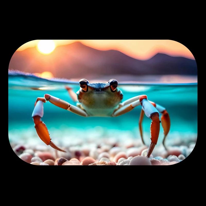 Underwater Crab
