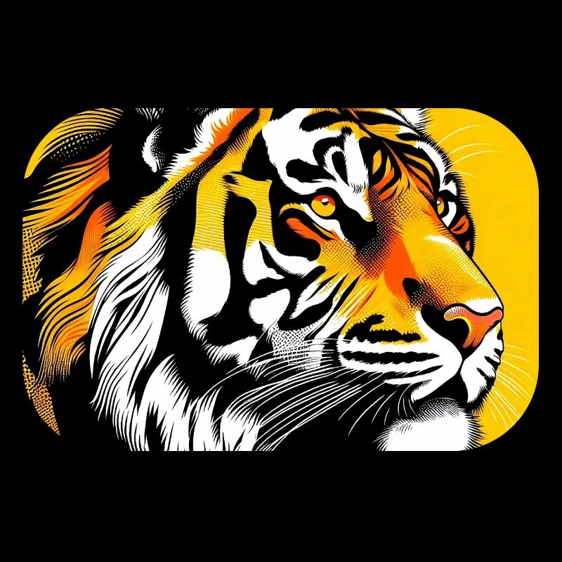 Tiger Pop Art