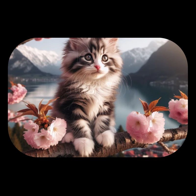 Chiot Maine Coon Chat