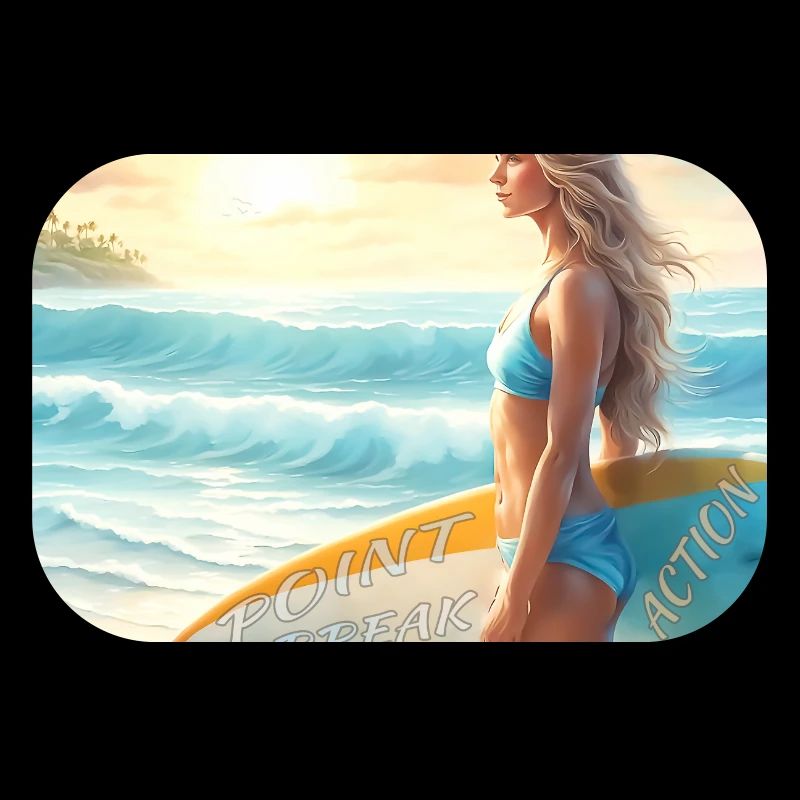 Mädchen Action Surf Point Break 2