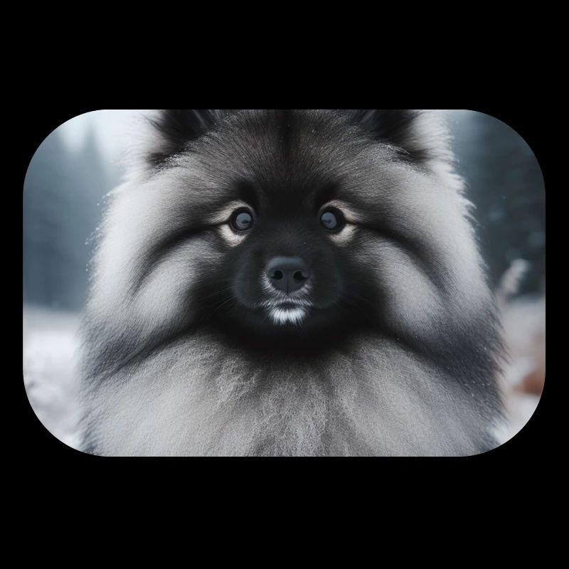 Wunderschöner Wolfspitz