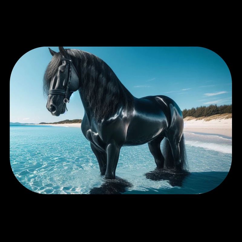 Pferd im Wasser