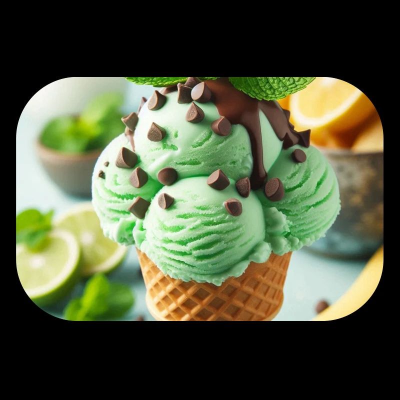 Minz-Eis