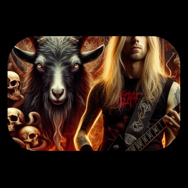 Guitariste infernal