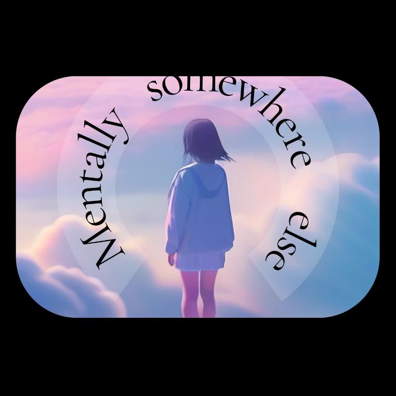 Mentally Somewhere Else – Aesthetic Dreamscape