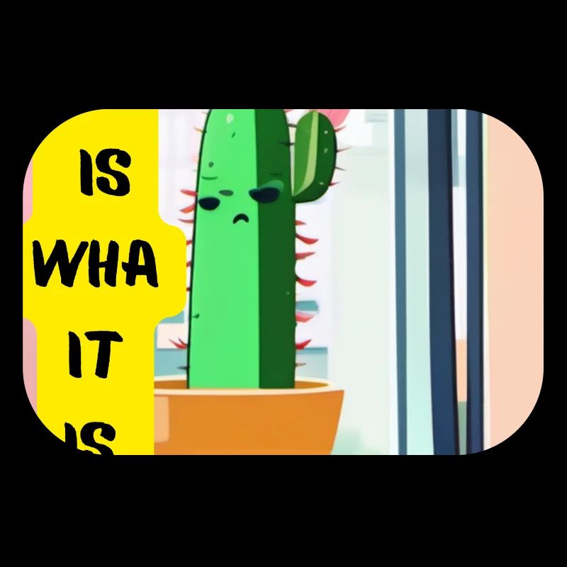 C’est ce que c’est. Je pense. – Édition Cactus Moody