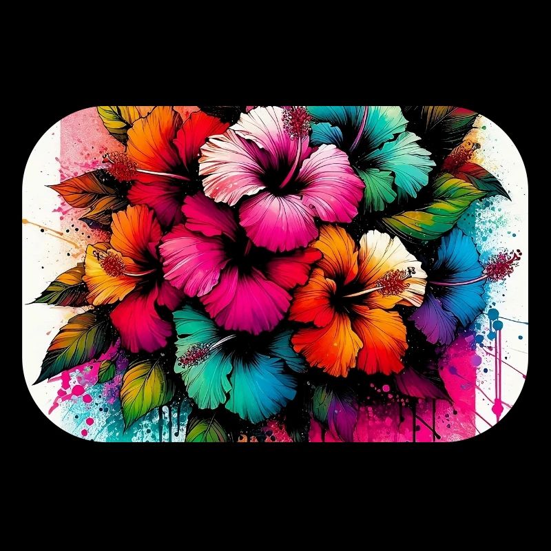 Fleurs d’hibiscus