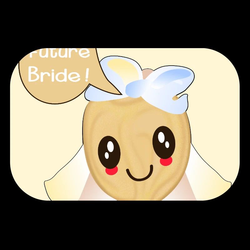 Kawaii Future Bride Chickpea