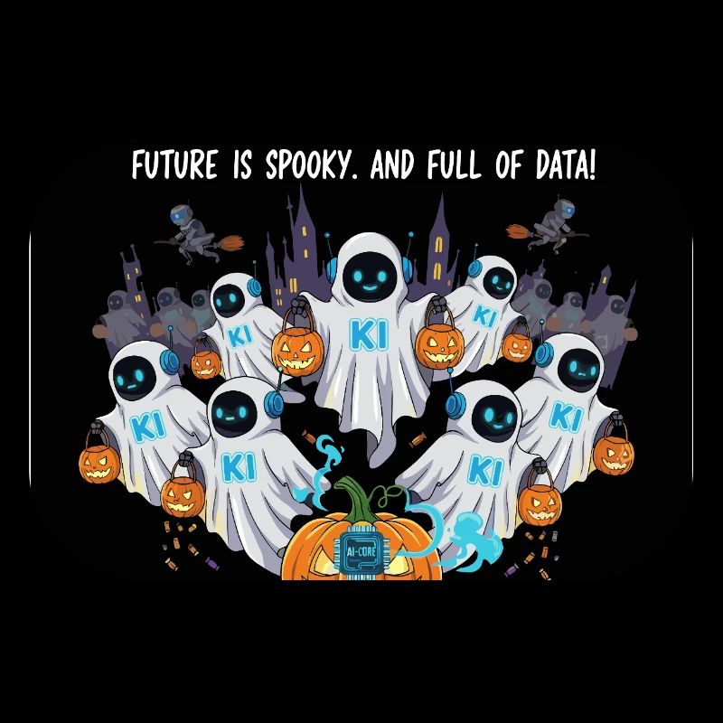 KI-Geister: Süßes oder Strom !