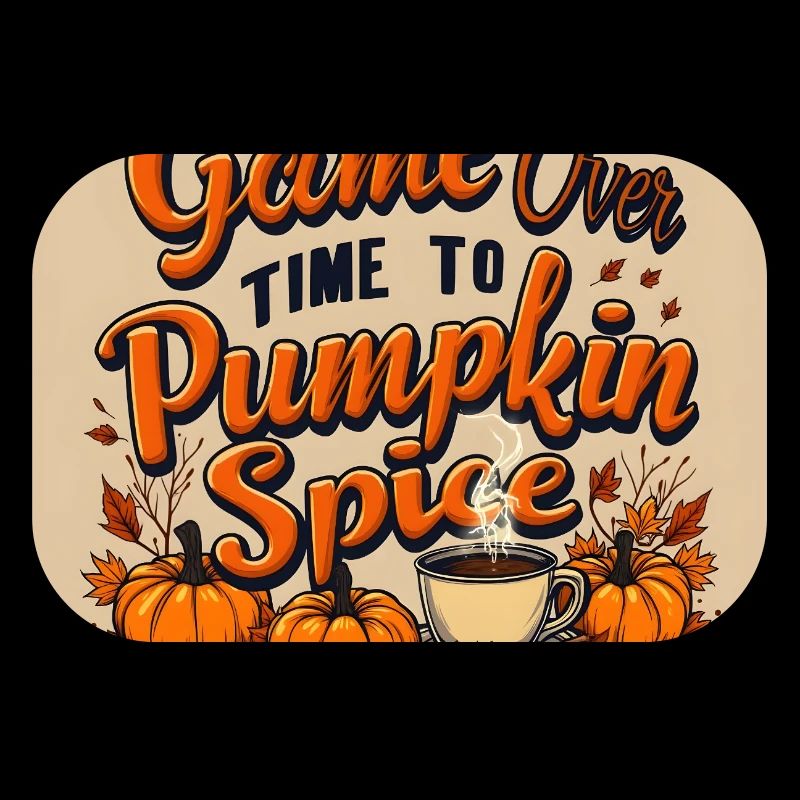 Pumpkin Spice Game Over