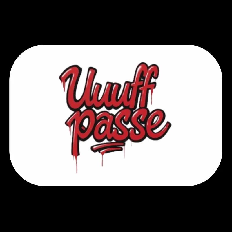UffPasse Graffiti Lettering