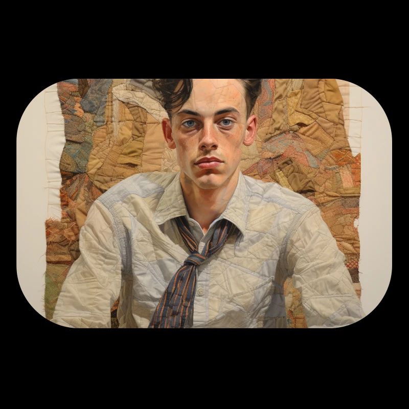 Patchwork Portrait Vintage