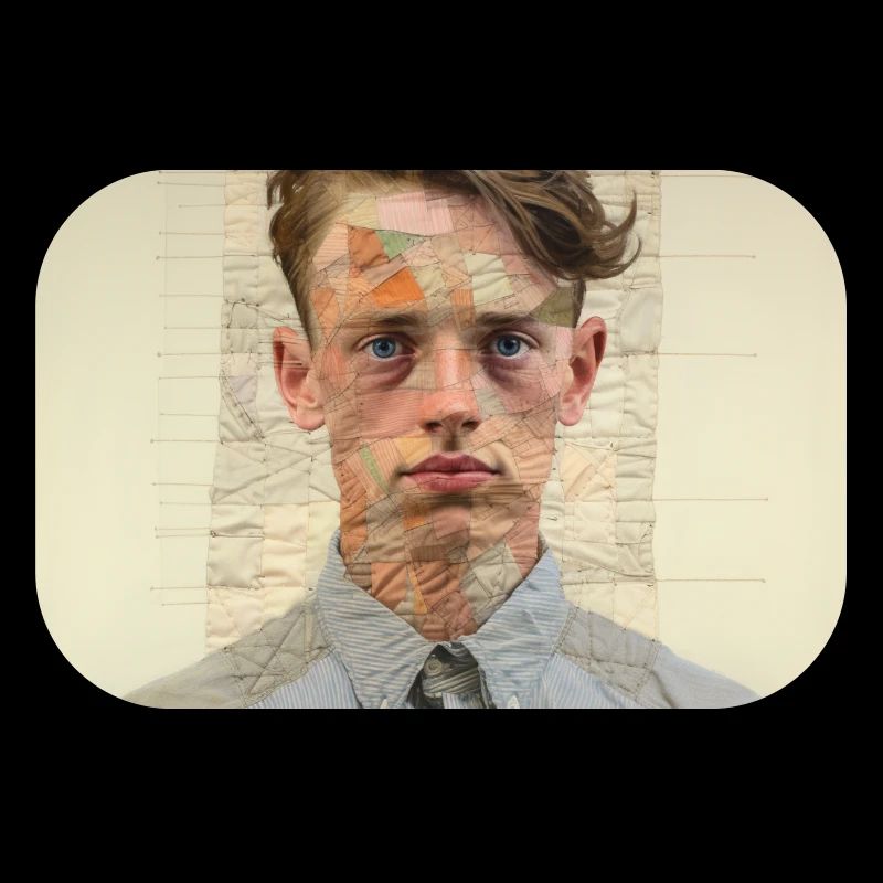 Patchwork Portrait Collage