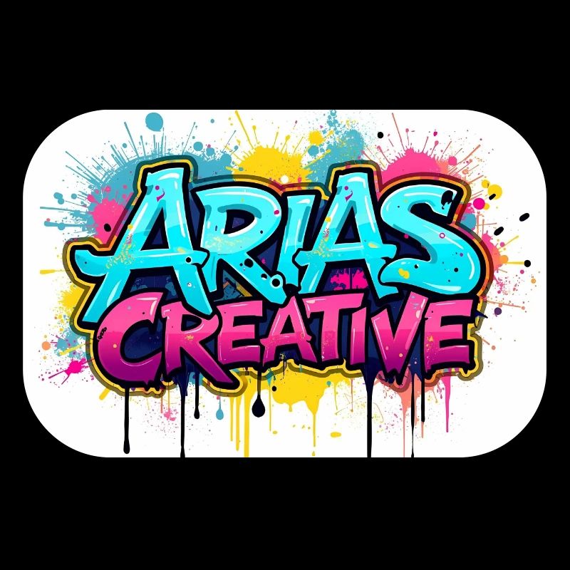 Aris Creative Graffiti-Logo
