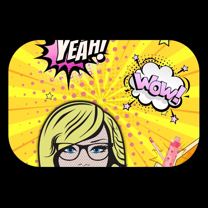 Pop art wow