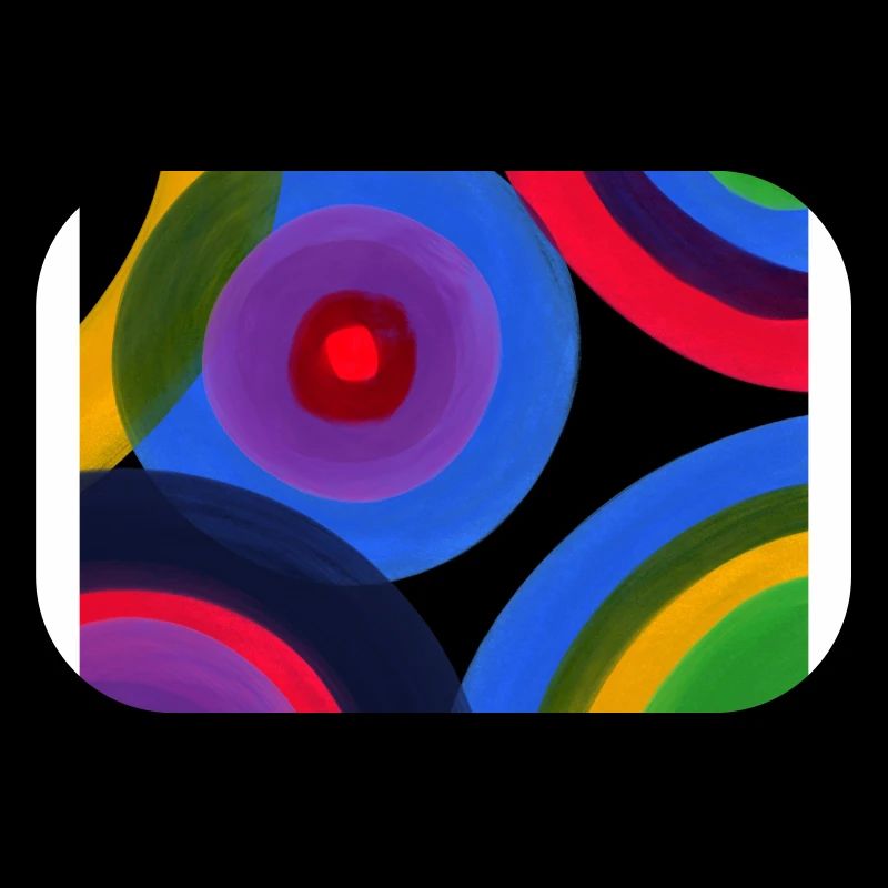 Circle Colour Symphony