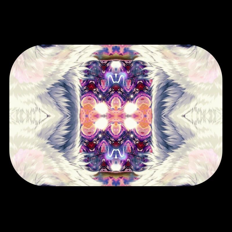 Arctic Wolves Kaleidoscope