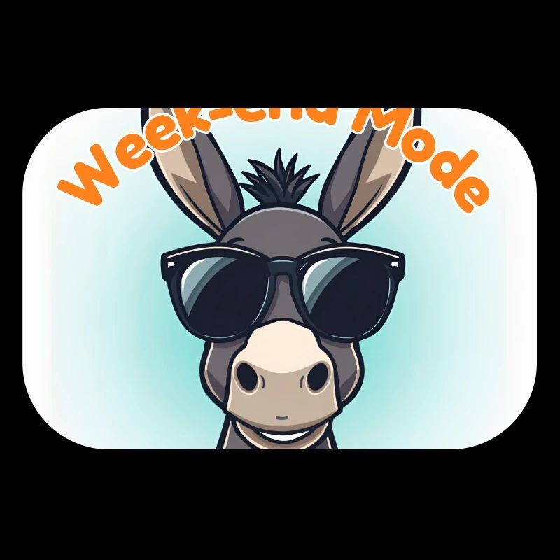 Âne Week-end Mode