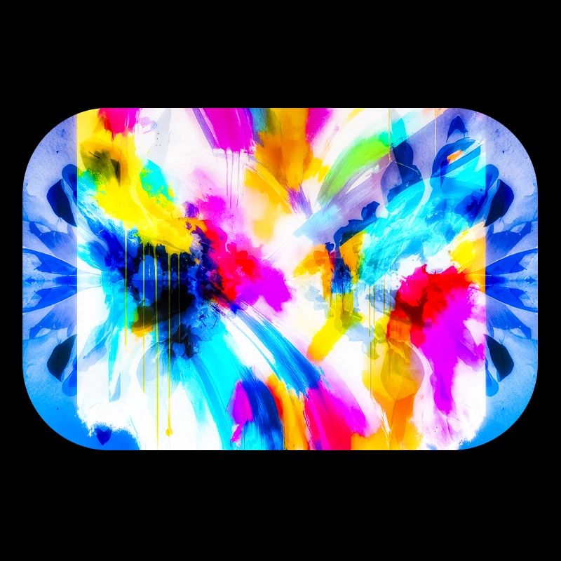 Explosion de couleurs à l’aquarelle