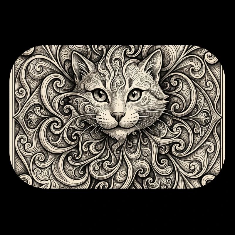 Âme Spirale de Chat