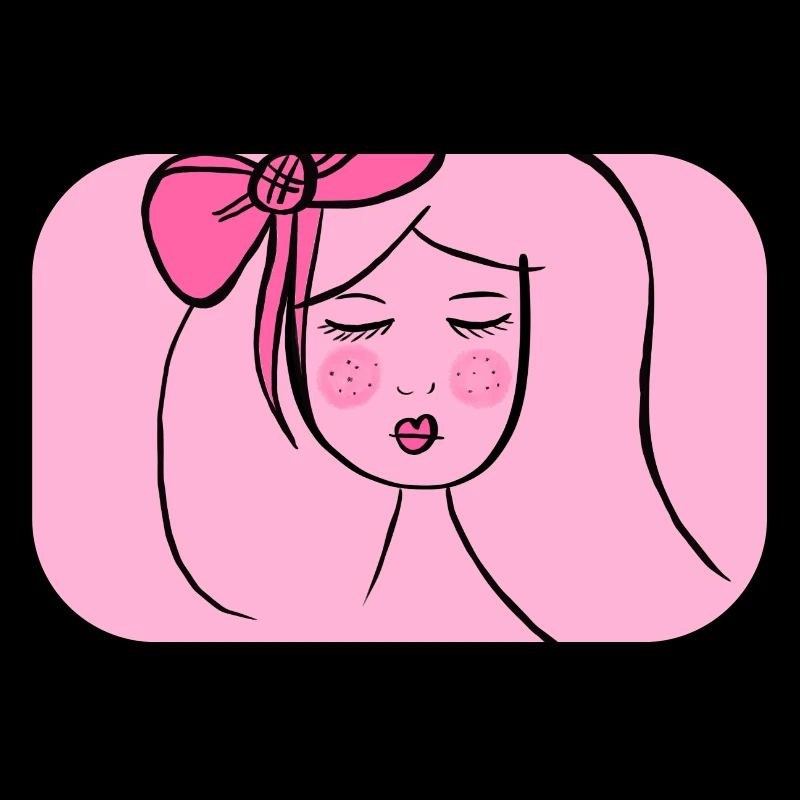 Mädchen Pink