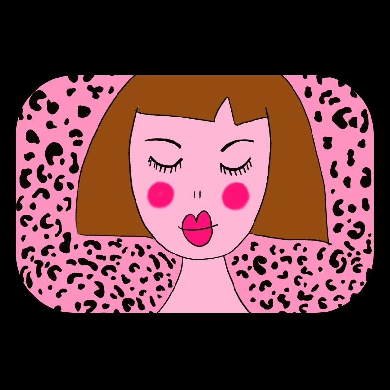 FILLE LÉOPARD