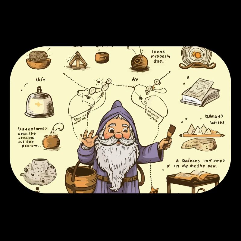 Alchemy Kitchen Wizard