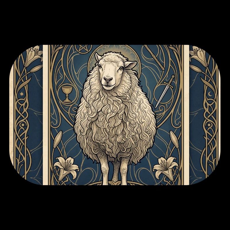 Mouton, le Magicien