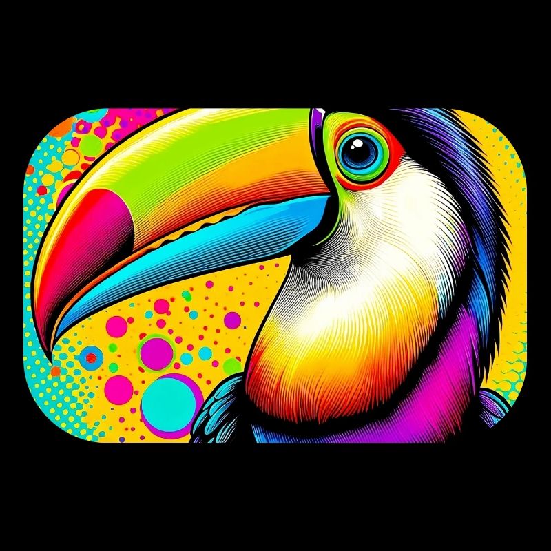 Tukan Pop Art