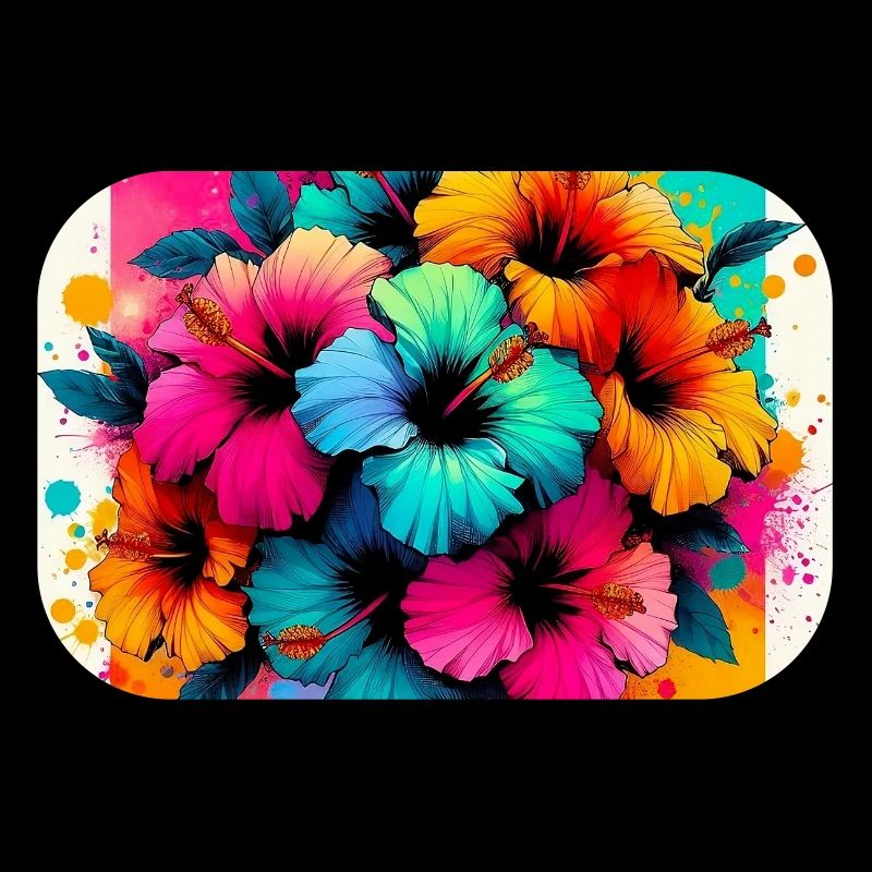 Fleurs d’hibiscus