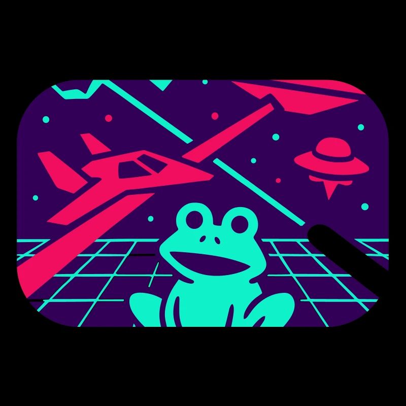 Grenouille de l’espace