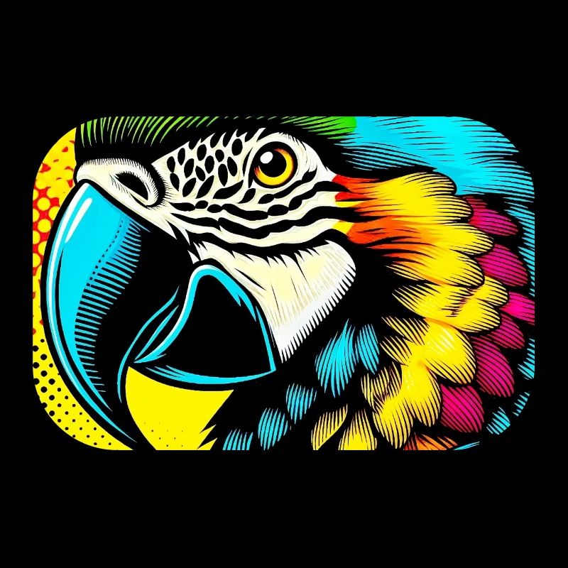 Parrot Pop Art