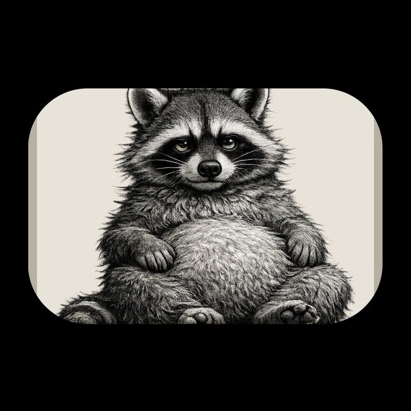 Leave Me Alone Raccoon Meme