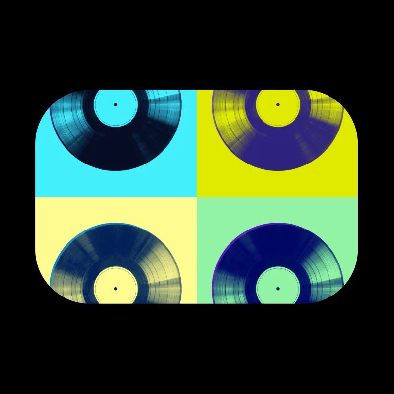 Pop-Art-Vinylalben