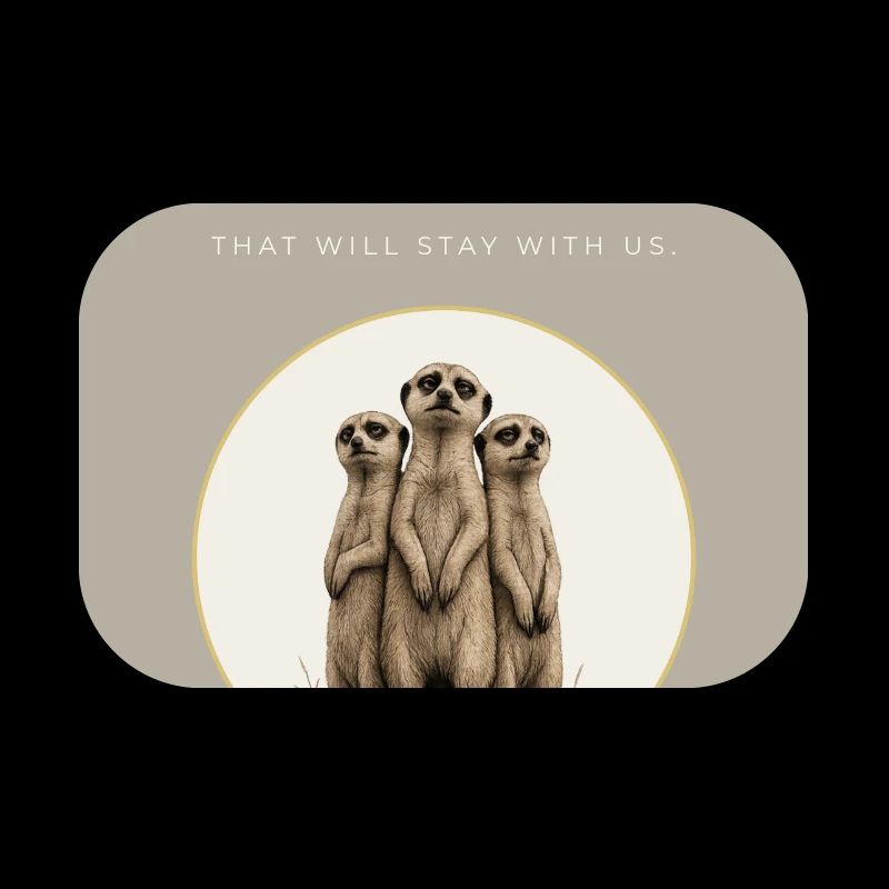 Noted Meerkat Trio