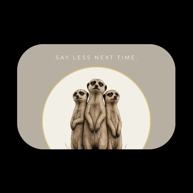 Always Aware Meerkat Trio