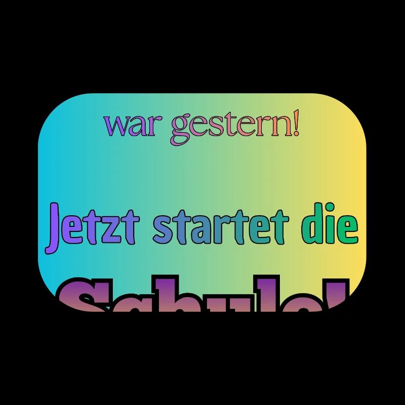 Kindergarten war gestern- Jetzt startet die Schule