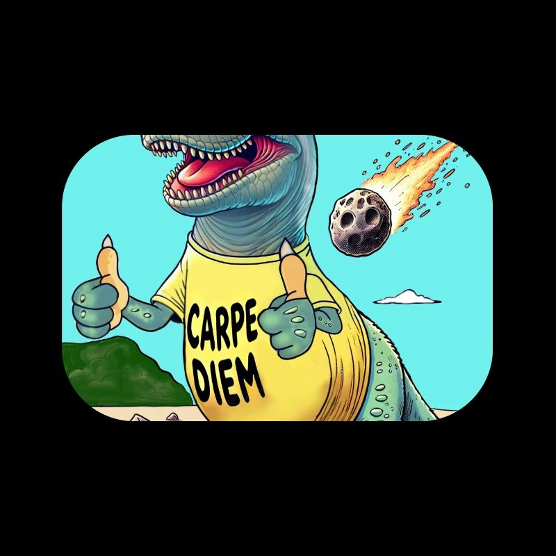 Carpe Diem Dinosaur