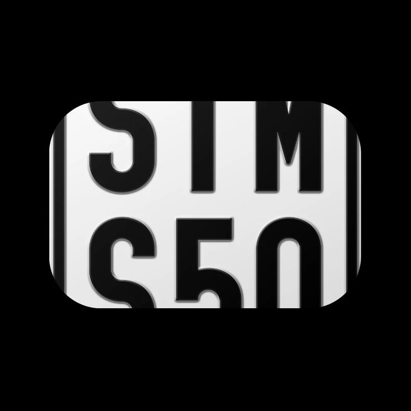 Simson S50 Moped Kennzeichen