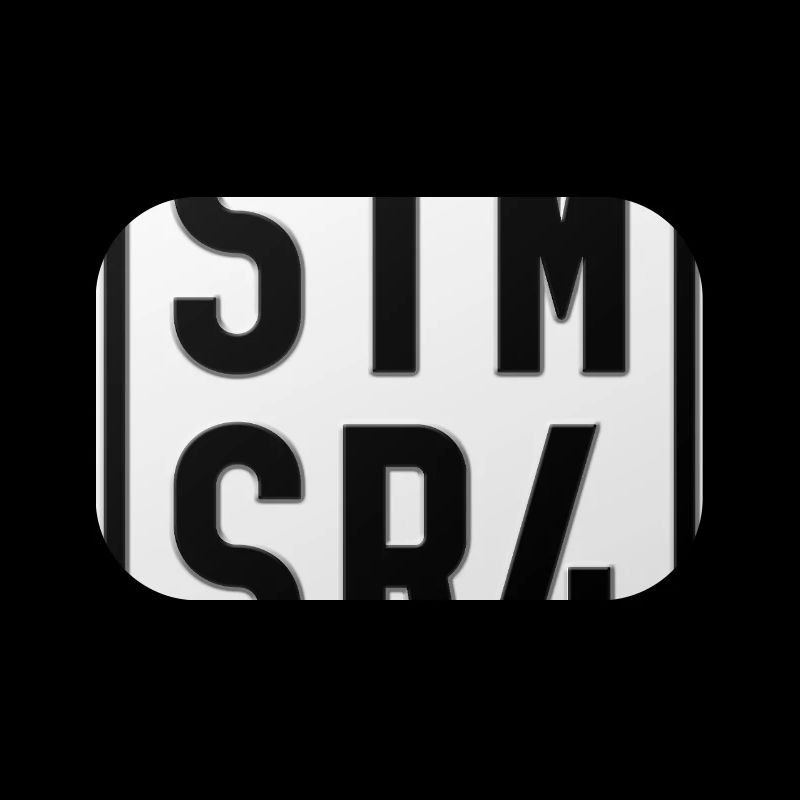Simson SR4 Moped License Plate