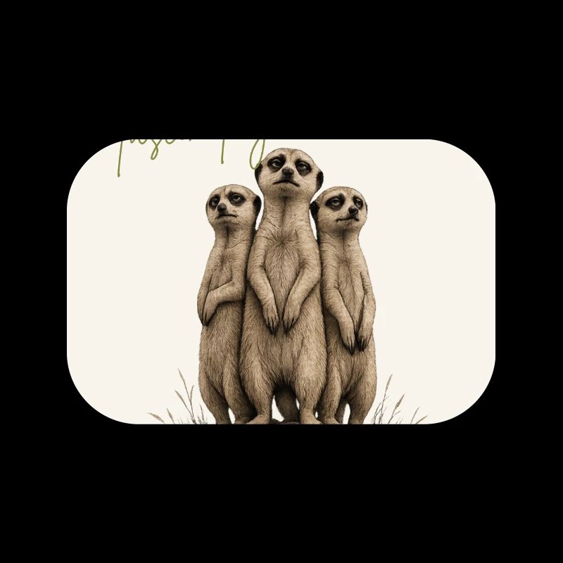 How Predictable Meerkat Trio