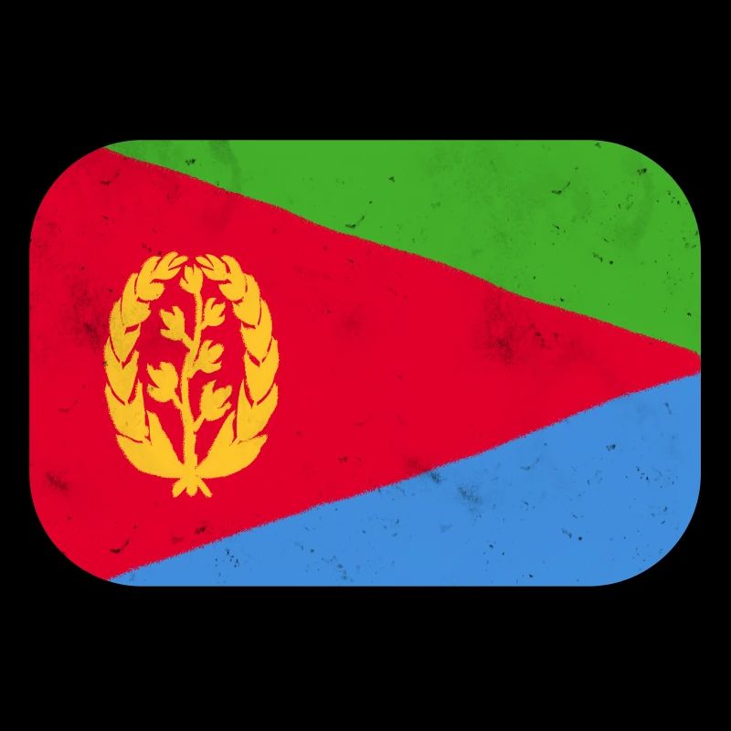 Drapeau érythréen – Identité africaine