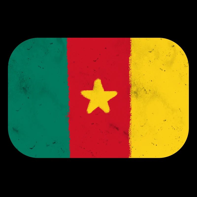 Drapeau du Cameroun