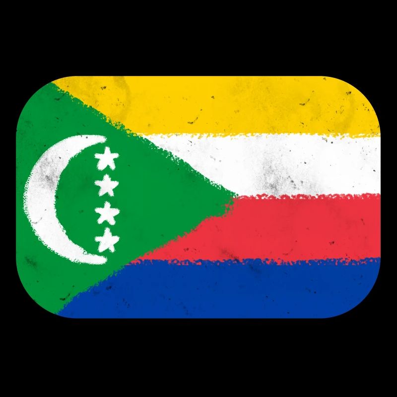 Drapeau des Comores